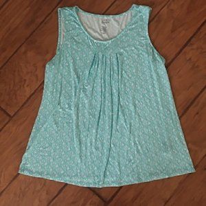 Croft & Barrow Oeko-Tex women's Large sleeveless top